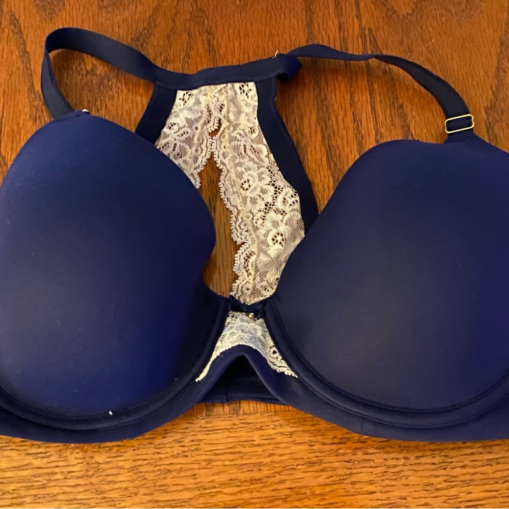 🧨5 for $25🧨 SOMA Navy Blue Lace Women's Bra
